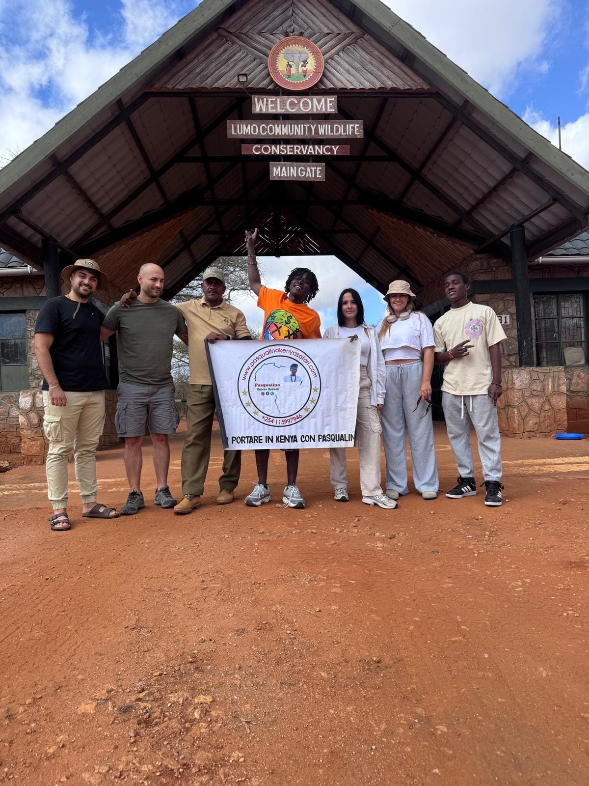 Elefanti nel Parco Tsavo East